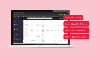 Drive more sales with data